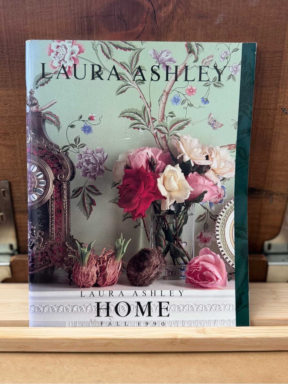 Vintage Laura Ashley Home catalogue Fall 1990